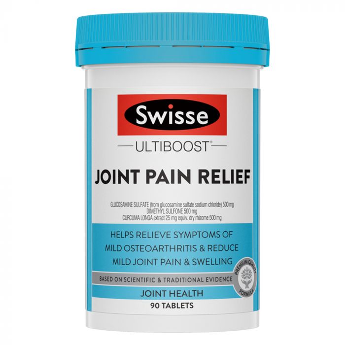 SWISSE UB JOINT PAIN RELIEF TAB 90S