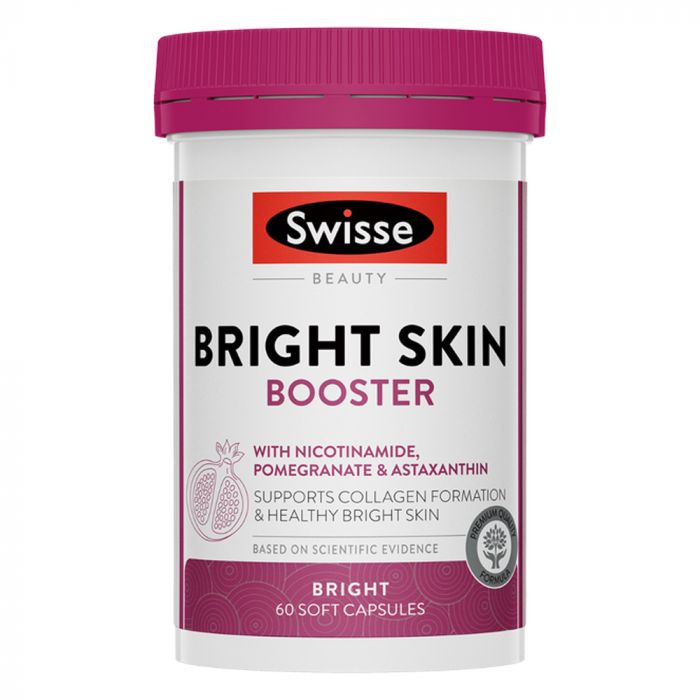 SWISSE BEAUTY BRIGHT SKIN BOOSTER CAP 60S