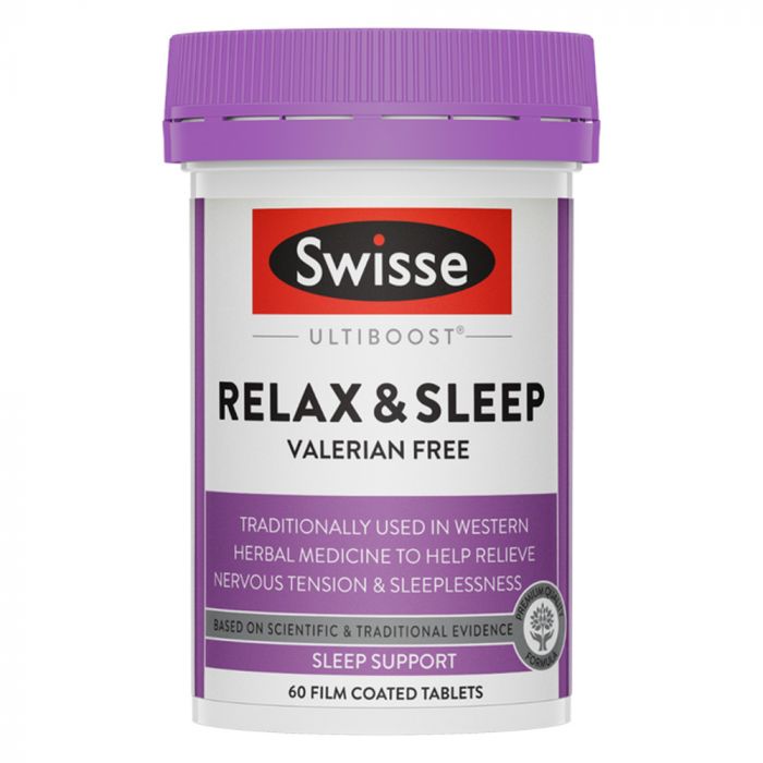 SWISSE UB RELAX & SLEEP TAB 60S