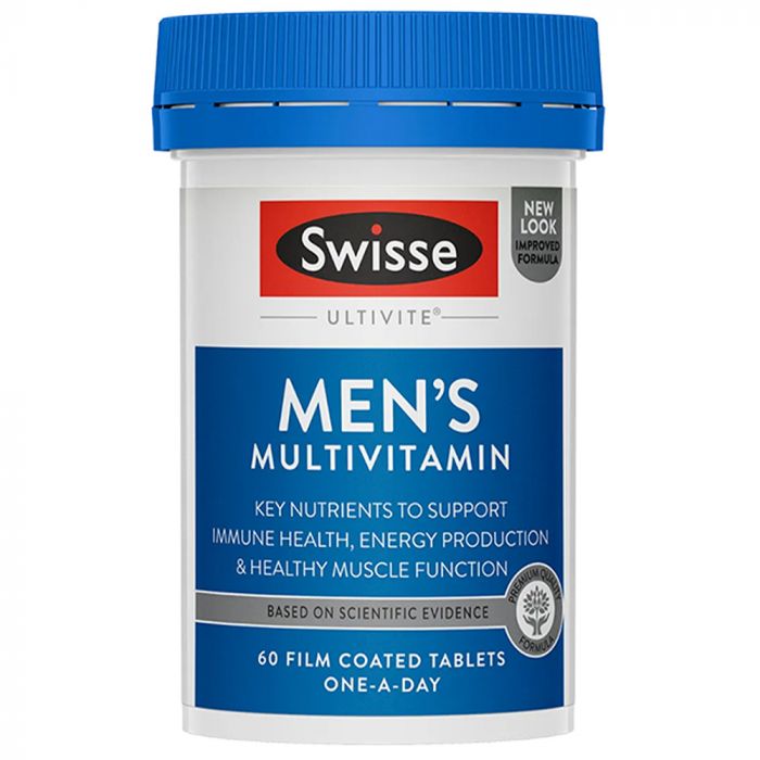 SWISSE ULTIVITE MENS MULTIVITAMIN 60S