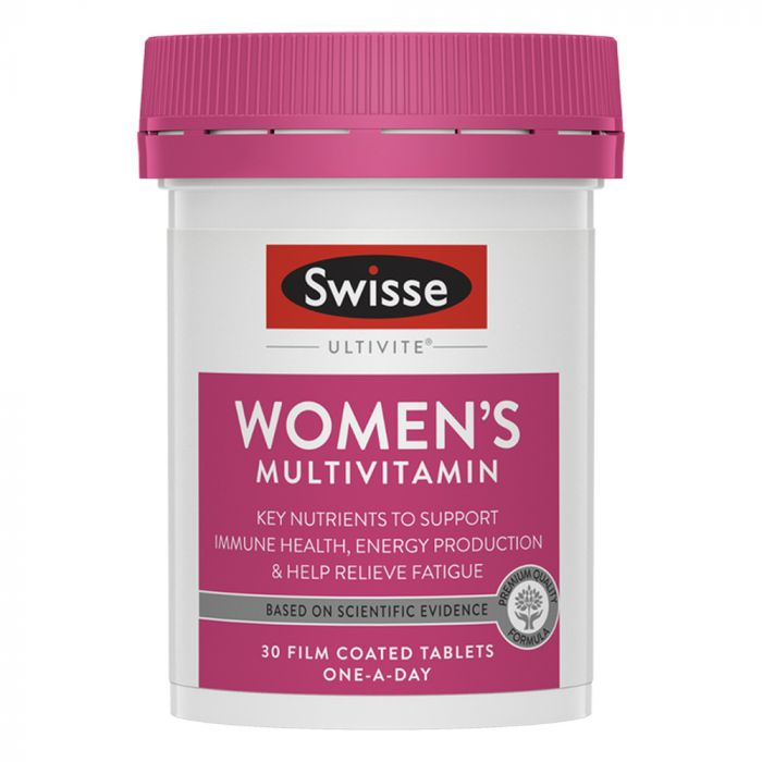 SWISSE WOMENS MULTIVITAMINS TAB 30S