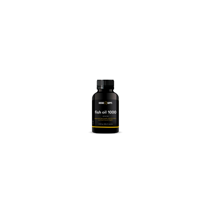 AUSSIESUPPS FISH OIL 1000MG CAP 30S