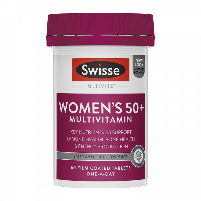 SWISSE ULTIVITE WOMEN'S 50+ MULTIVITAMIN 