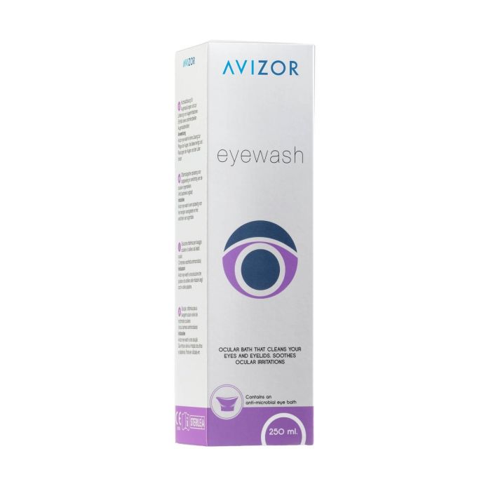  AVIZOR EYE WASH 250ML 