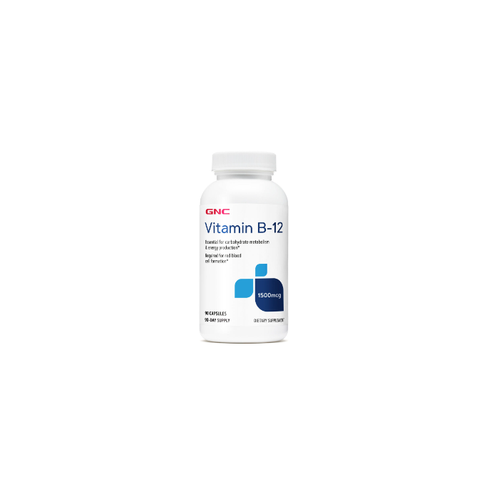 GNC VIT B12 500MCG 99319