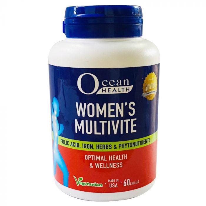 OCEAN HEALTH WOMENS MULTIVITE  60S