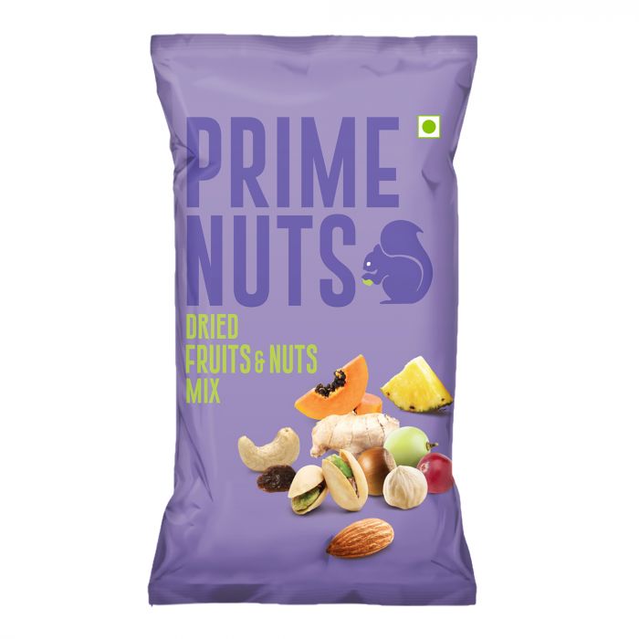 PRIME NUTS DRIED FRUITS & NUTS MIX 20G