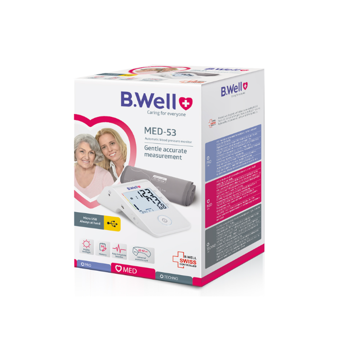 B WELL DIGITAL BPM MED 53