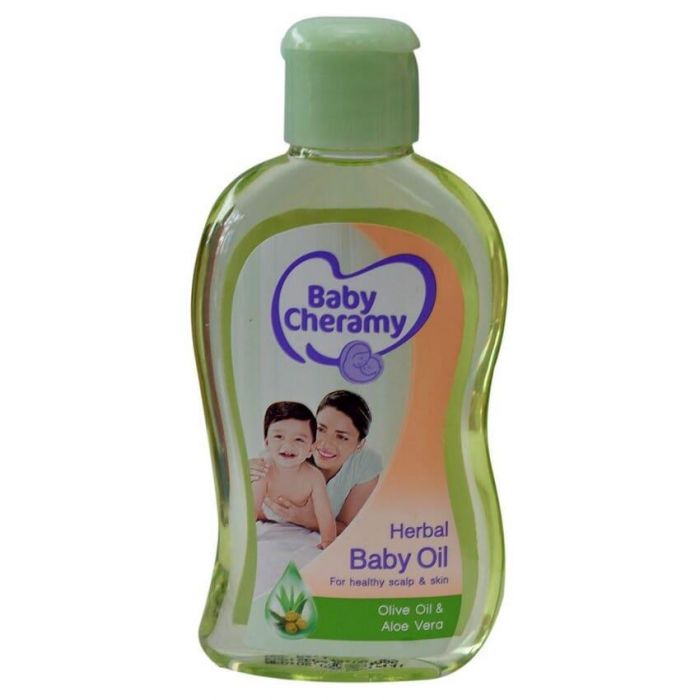 BABY CHERAMY HERBAL BABY OIL 100ML