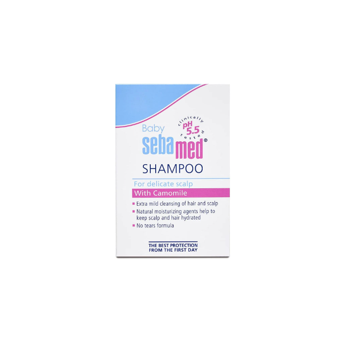 SEBAMED BABY SHAMPOO 500ML