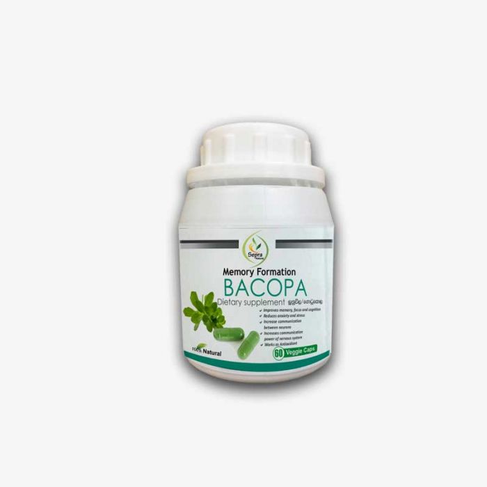 SEPRA NATURAL MEMORY FORMATION BACOPA 60S