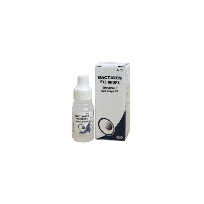 BACTIGEN EYE/ EAR DROP 5ML