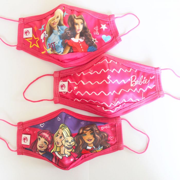 BARBIE KIDS FACE MASK 3+ 1S