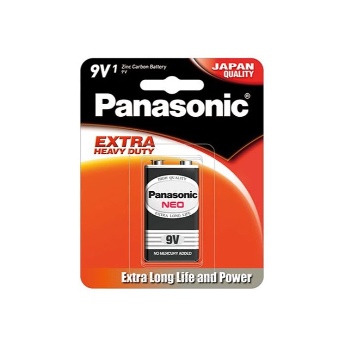 PANASONIC HEAVY DUTY 9V-6F22NT 1B