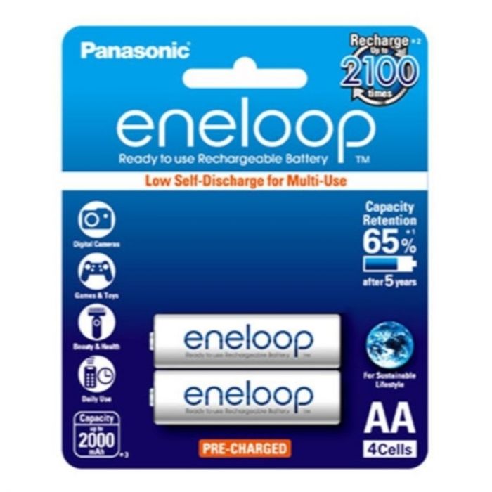 PANASONIC BATTERIES 3MCCE 2BT