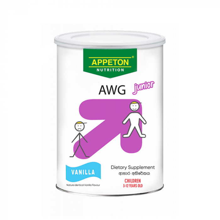 APPETON WEIGHT GAIN JUNIOR VANILA 450G