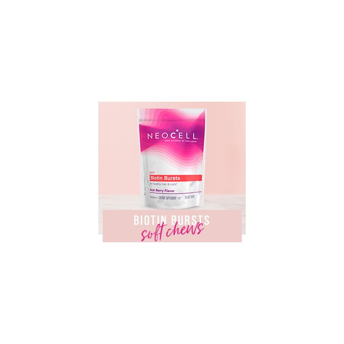 NEOCELL BIOTIN BURSTS 10000 30S 281015