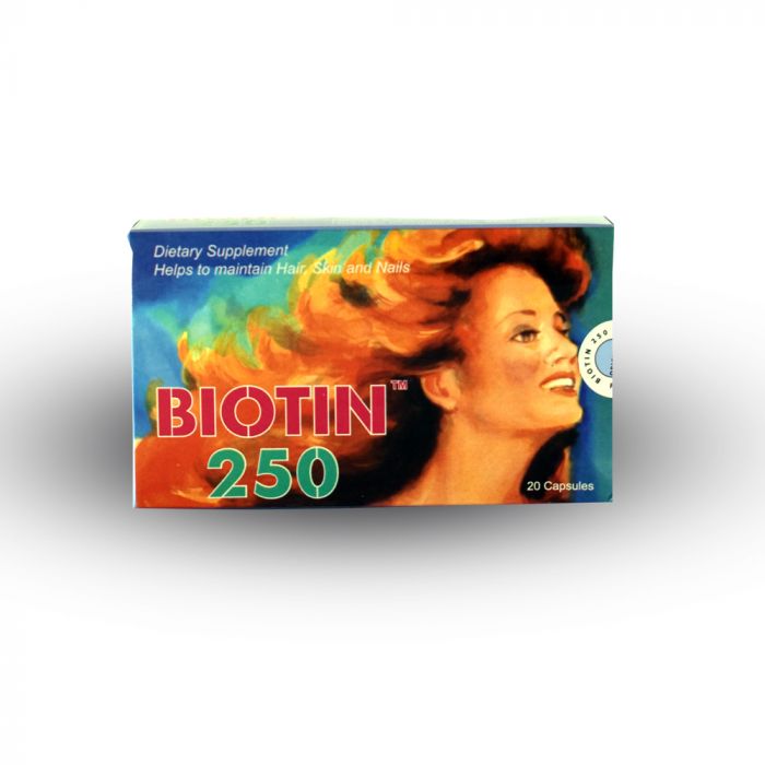 BIOTIN 250MG