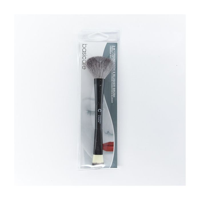 BASICARE FOUNDATION BLUSHER  BRUSH 1128