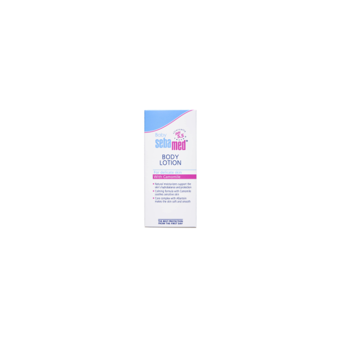 SEBAMED BABY BODY LOTION 100ML