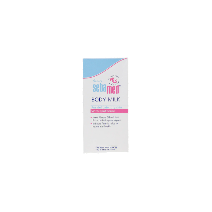 SEBAMED BABY BODY MILK 200ML