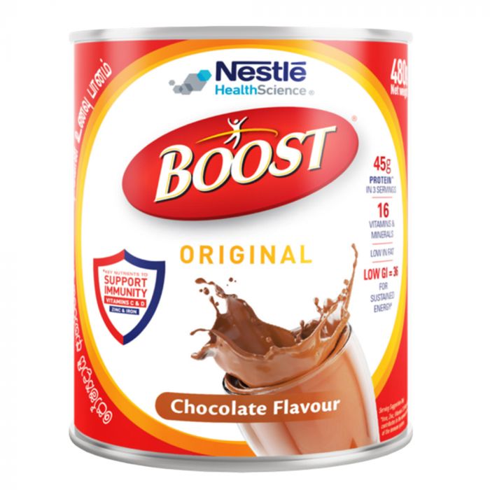 NESTLE BOOST ORIGINAL CHOCOLATE 480G