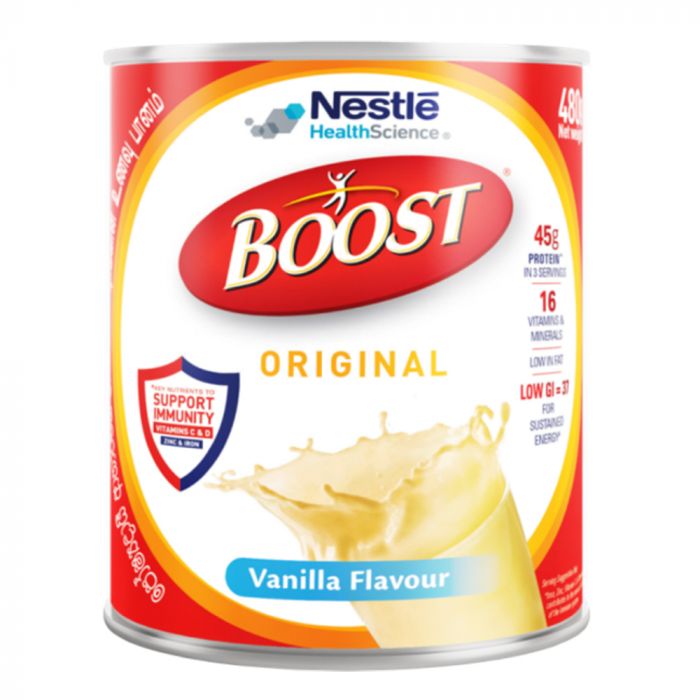 NESTLE BOOST ORIGINAL VANILLA 480G
