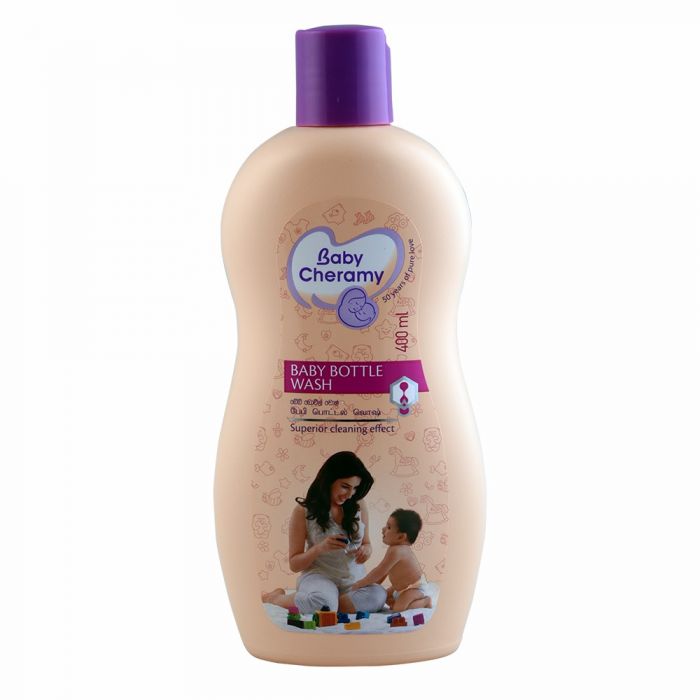 BABY CHERAMY BABY BOTTLE WASH 400ML