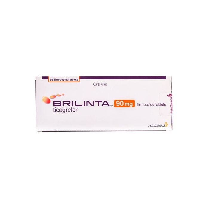 [P]BRILINTA 90MG TAB 56S