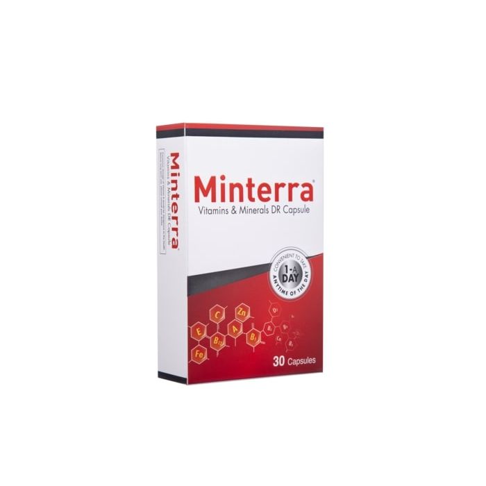 MINTERRA CAP 30S