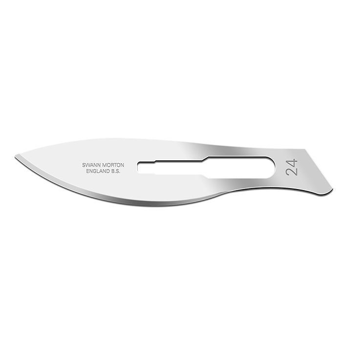 SURGICAL BLADE 24G 100S