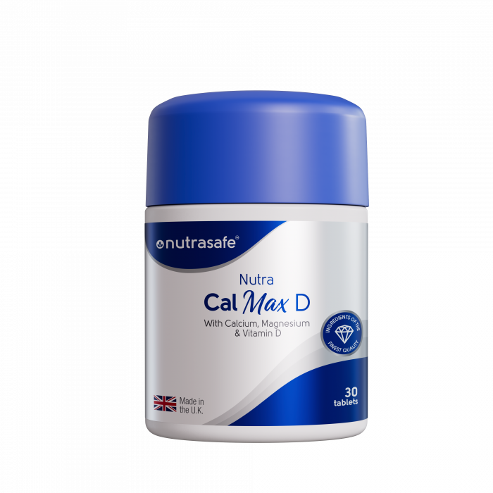 NUTRASAFE CALMAX D TAB 30S