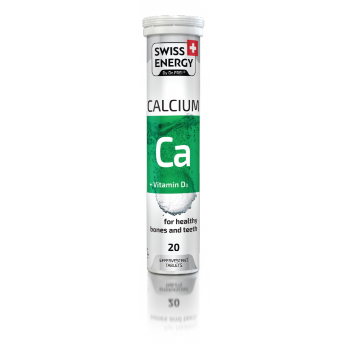 SWISS ENERGY CALCIUM + VIT D3 TABS