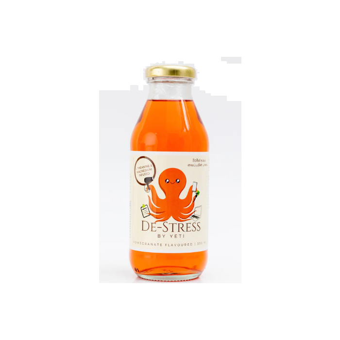 YETI DE STRESS 350ML VITAMIN DRINK
