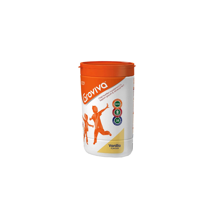 GROVIVA (2-12) FORMULA VANILLA 200G