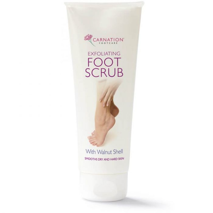 CARNATION FOOT SCRUB WALNUT SHELL 100ML