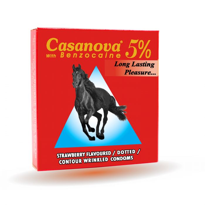 CASANOVA CONDOM 3S