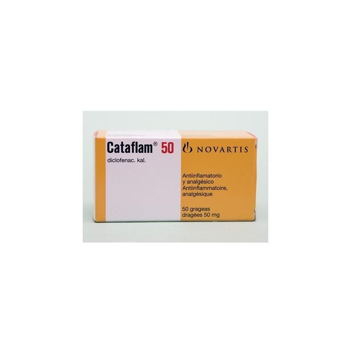 [P]CATAFLAM 50MG TABS 100 S