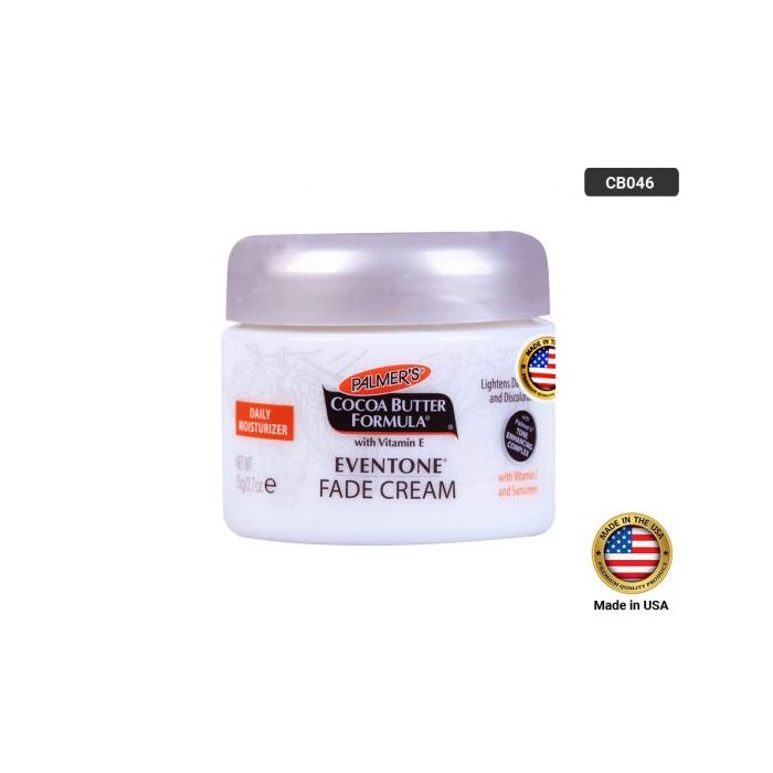 PALMERS CBF EVENTONE FADE CREAM 75G