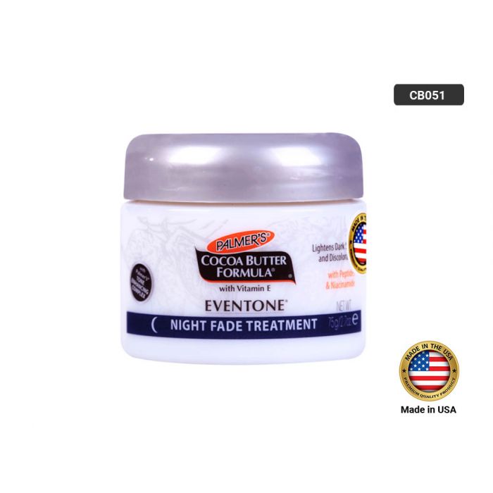 PALMERS CBF EVENTONE NIGHT FADE TREATMENT75G