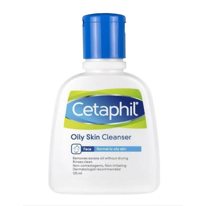 CETAPHIL OILY SKIN CLEANSER 125ML
