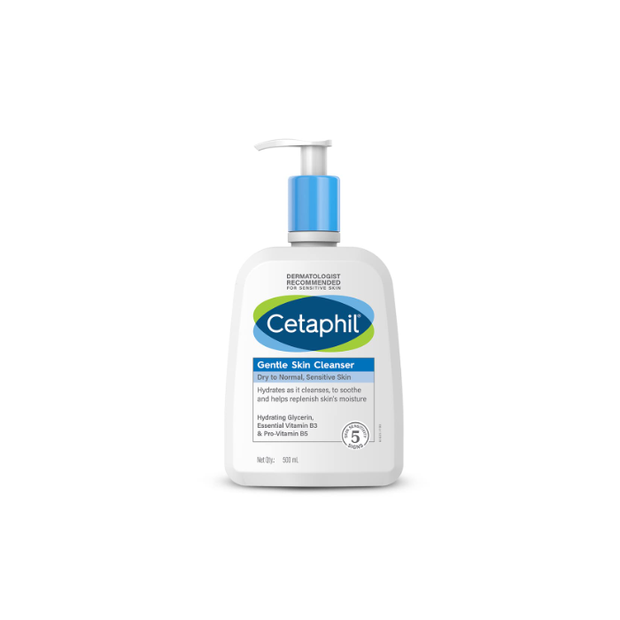 CETAPHIL GENTLE SKIN CLEANSER 500ML