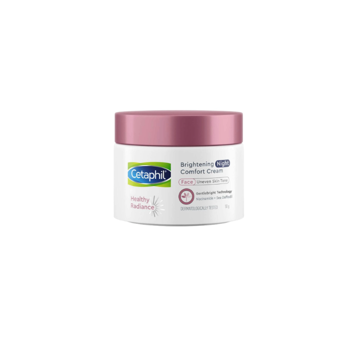 CETAPHIL BRIGHTENING NIGHT COMFORT CREAM 50G