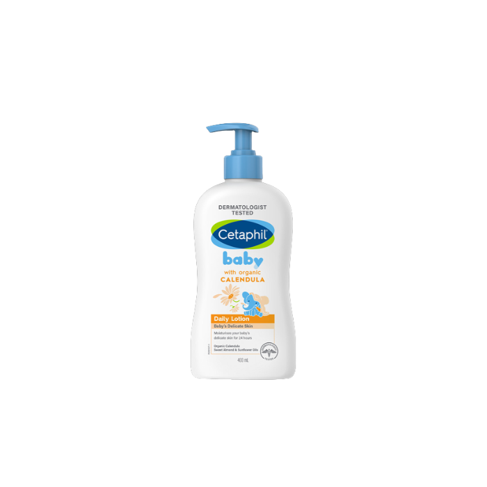 CETAPHIL BABY DAILY LOTION WITH ORGANIC CALENDULA 400ML