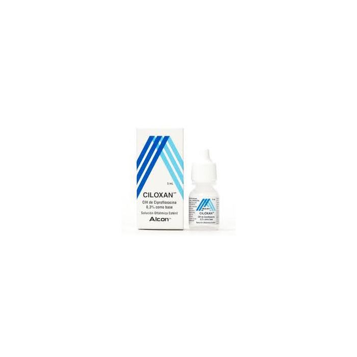 [P]CILOXAN 0.3%5ML