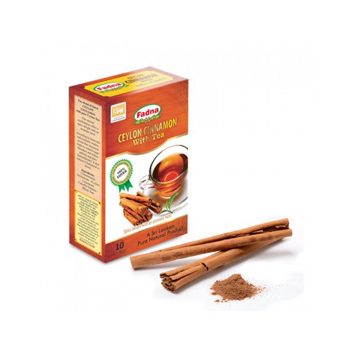 FADNA  CINNAMON TEA 40 TEA BAGS