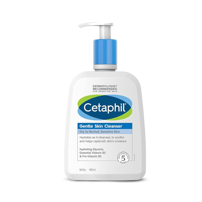 CETAPHIL GENTLE SKIN CLEANSER 1000ML