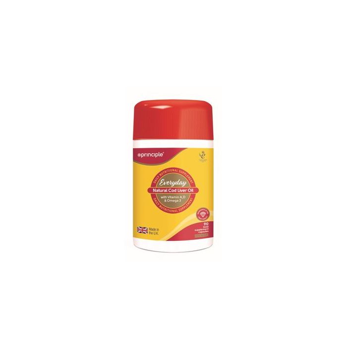 PRICIPLE EVERYDAY CODLIVER OIL CAP 90S