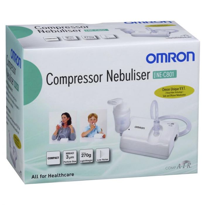 OMRON COMP. NEBULIZER NE-C801