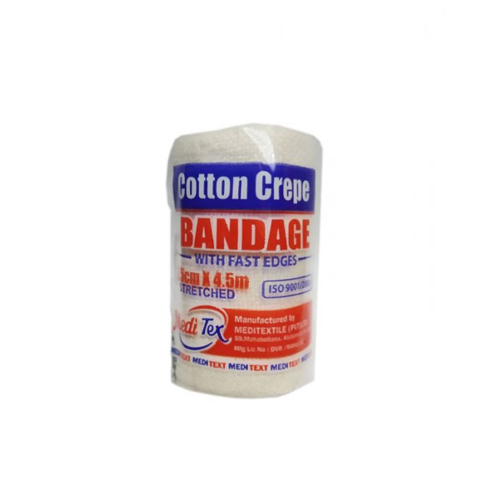 BANDAGE (CREPE) 7.5 CM X 4.5M